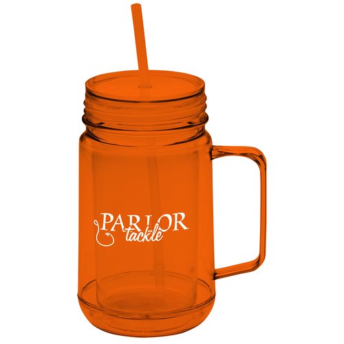 Game Day Mason Jar - 24 oz. - 24 hr Main Image