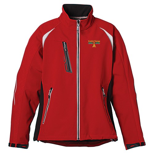 Katavi Colorblock Soft Shell Jacket - Ladies' - 24 hr Main Image