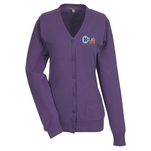 Narenta V-Neck Cardigan Sweater - Ladies' - 24 hr Main Image