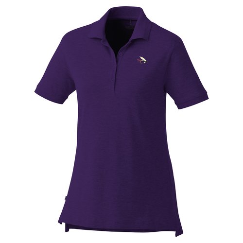 Westlake Ringspun Cotton Pique Polo - Ladies' - 24 hr Main Image