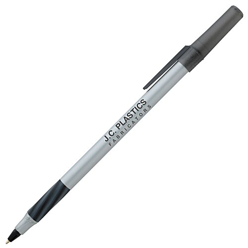 Bic Round Stic Grip Pen - 24 hr Main Image