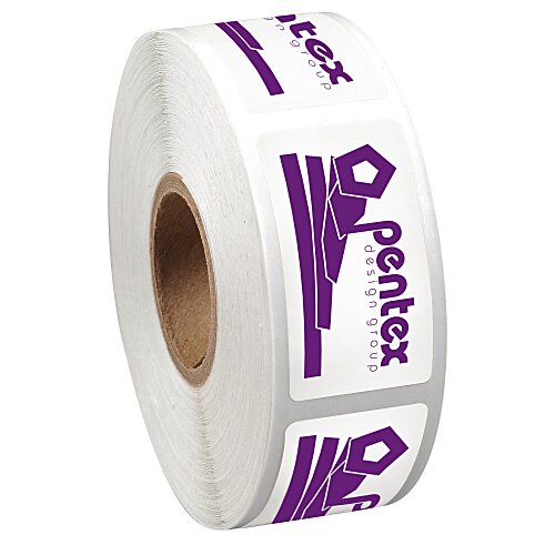 Value Sticker by the Roll - Rectangle - 3/4" x 1-1/2" Main Image