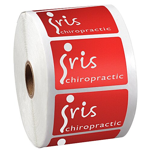 Value Sticker by the Roll - Rectangle - 1-1/2" x 2-1/4" Main Image