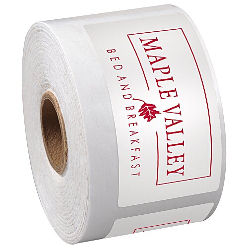 Value Sticker by the Roll - Rectangle - 1-1/2" x 3" Main Image