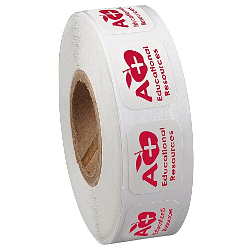 Sticker by the Roll - Rectangle - 9/16" x 3/4" Main Image