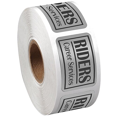 Sticker by the Roll - Rectangle - 1" x 1-1/2" Main Image