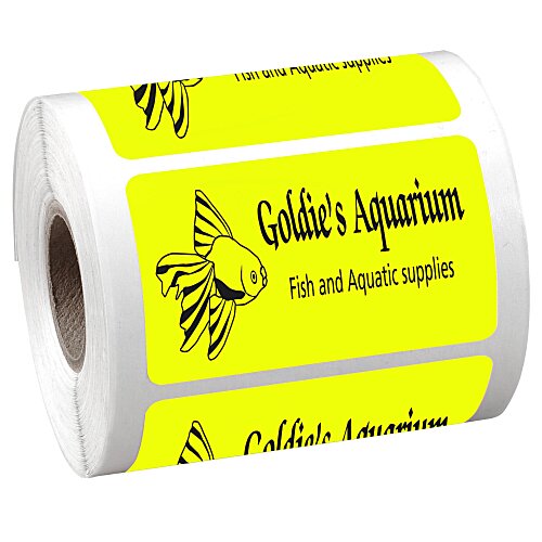 Sticker by the Roll - Rectangle - 1-1/2" x 2-1/2 Main Image
