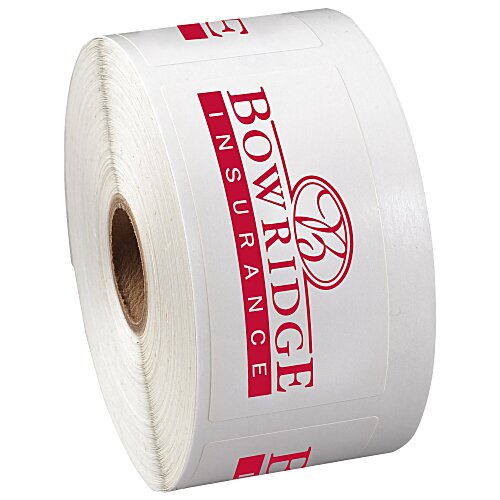 Sticker by the Roll - Rectangle - 1-1/2" x 3" Main Image