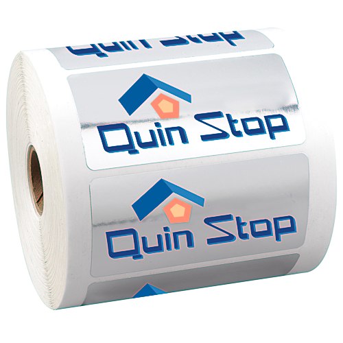 Full Color Sticker by the Roll - Rectangle - 1-3/4" x 3-5/8" Main Image