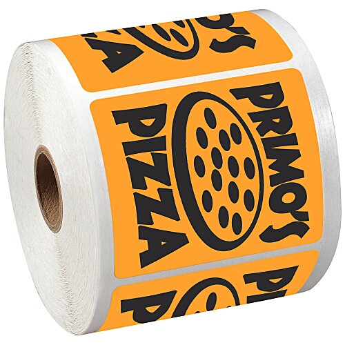 Sticker by the Roll - Rectangle - 2-1/2" x 3" Main Image