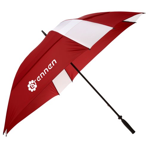 Windjammer Vented Square Umbrella - 62" Arc - Closeout Main Image