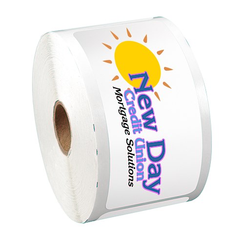 Full Color Sticker by the Roll - Rectangle - 2" x 4-5/8" Main Image