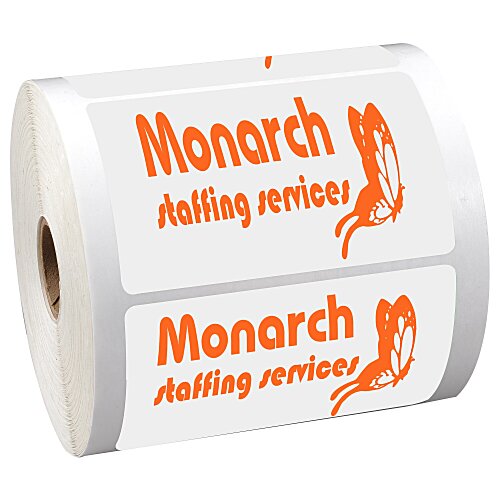 Sticker by the Roll - Rectangle - 2-3/8" x 3-3/4" Main Image