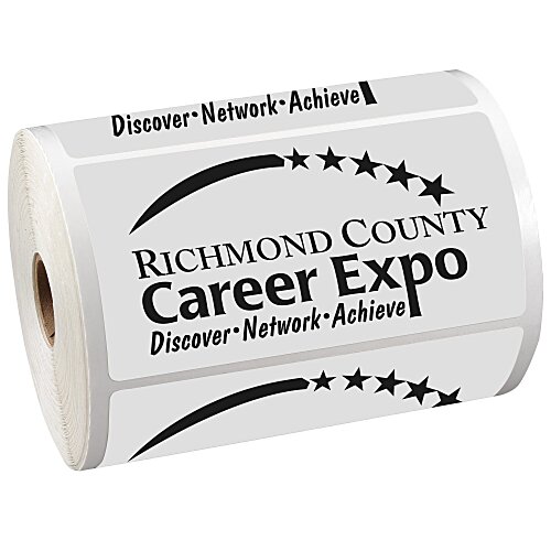 Sticker by the Roll - Rectangle - 2-3/4" x 5-1/4" Main Image