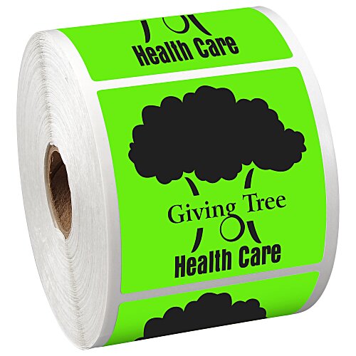 Sticker by the Roll - Square - 2-1/2" x 2-1/2" Main Image