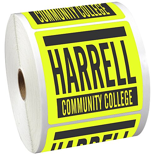 Sticker by the Roll - Square - 3-1/2" x 3-1/2" Main Image