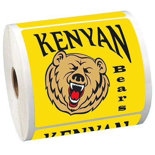 Full Color Sticker by the Roll - Square - 4" x 4" Main Image