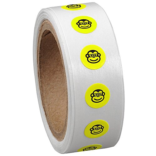 Sticker by the Roll - Circle - 1/4" Main Image