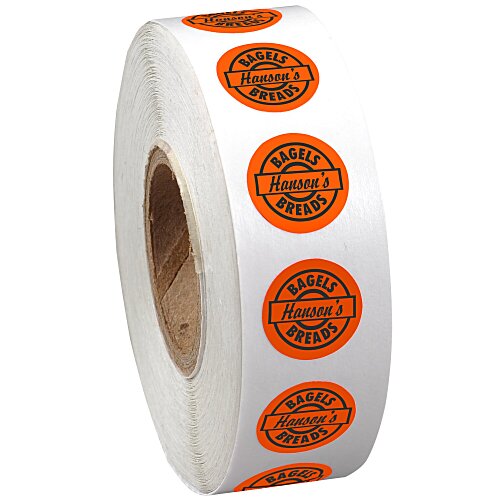 Sticker by the Roll - Circle - 1/2" Main Image