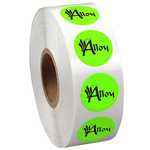 Sticker by the Roll - Circle - 3/4" Main Image