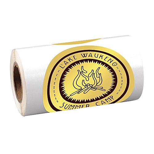 Sticker by the Roll - Circle - 2 3/4 inches Main Image