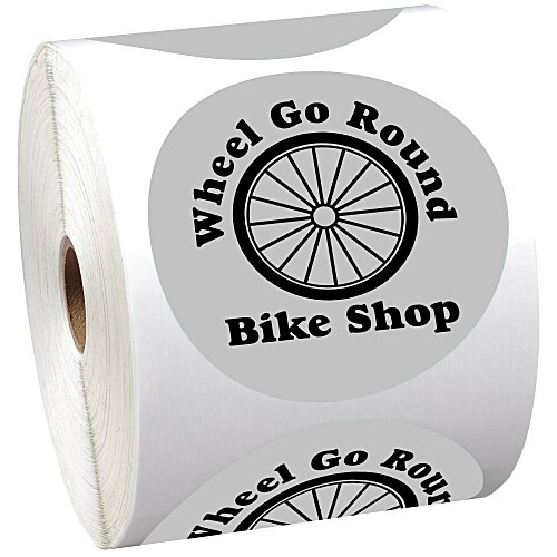 Sticker by the Roll - Circle - 3-1/2" Main Image