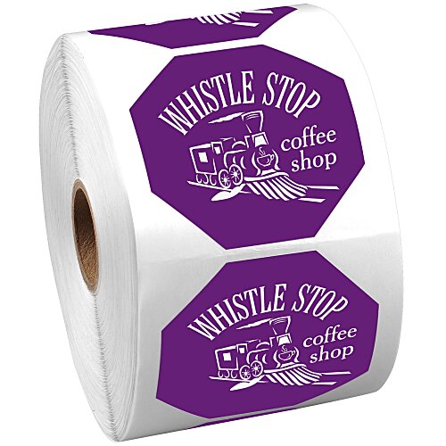 Sticker by the Roll - Octagon - 2-1/4" x 2-1/4" Main Image