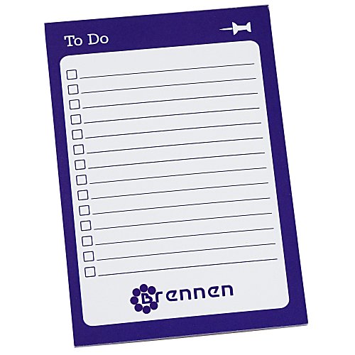 Scratch Pad - 6 inches x 4 inches - To Do - 25 Sheet Main Image