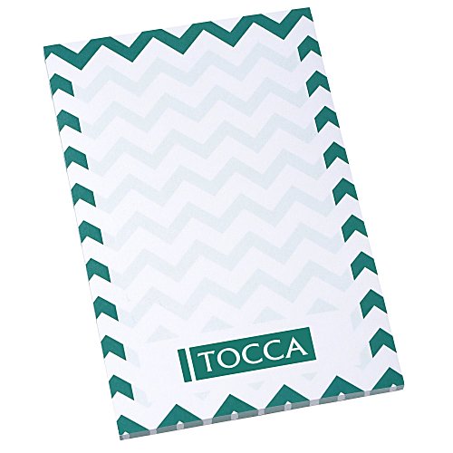 Scratch Pad - 6" x 4" - Chevron - 50 Sheet Main Image