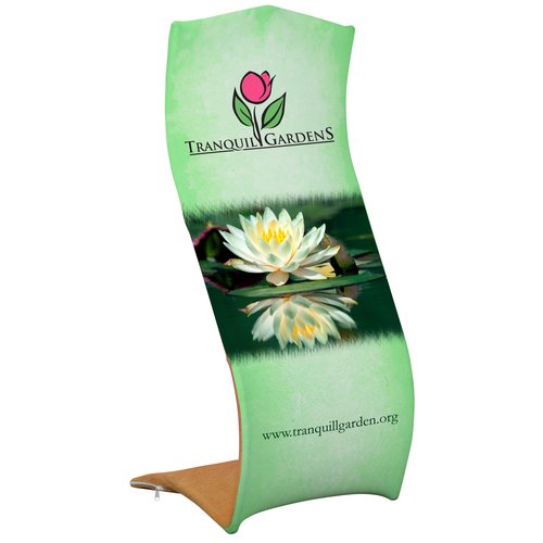 ContourFit Arc Banner Display Main Image
