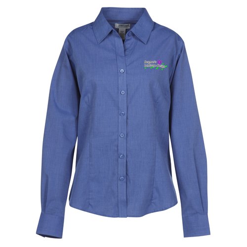 Taylor Broadcloth Crossweave Shirt - Ladies' Main Image