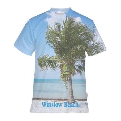 Athletic Performance Tee - Dye-Sublimated Main Image