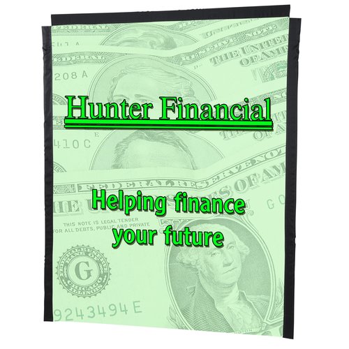 Tribute Indoor Banner Display - 7'- Replacement Graphic Main Image