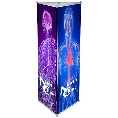 Trilogy Tower Banner Display Main Image
