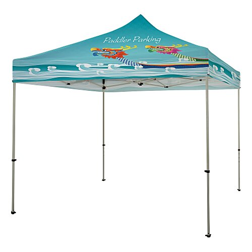 Standard 10-foot Event Tent - Full Color Main Image