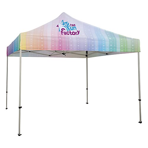 Deluxe 10' Event Tent - Full Color Main Image