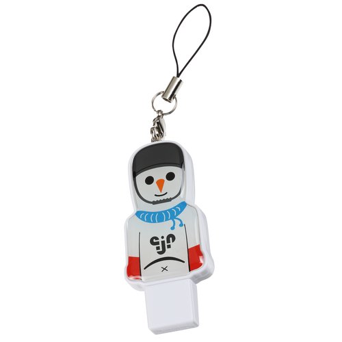 USB Mini People - 4GB - Snowman Main Image