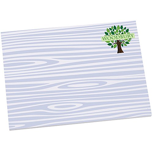 Bic Sticky Note - Designer - 3 inches x 4 inches - Wood Grain - 25 Sheet Main Image