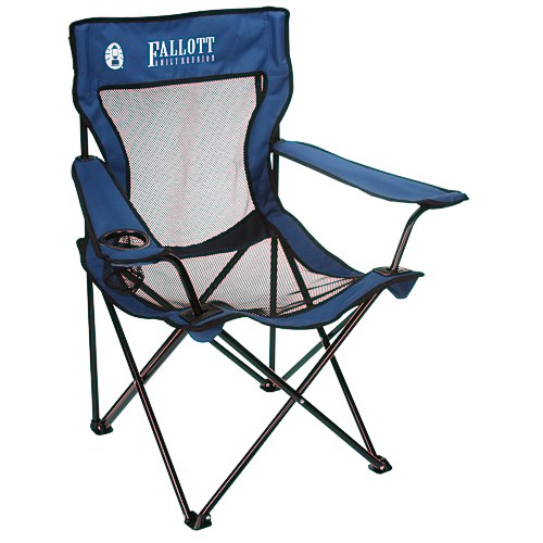 Coleman Mesh Folding Chair Main Image