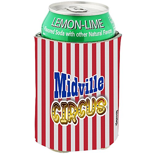 Koozie® Chill Collapsible Can Cooler - Full Color Main Image