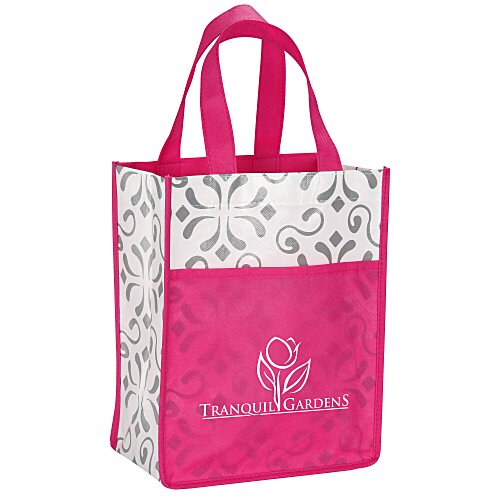 Patterned Mini Tote Main Image