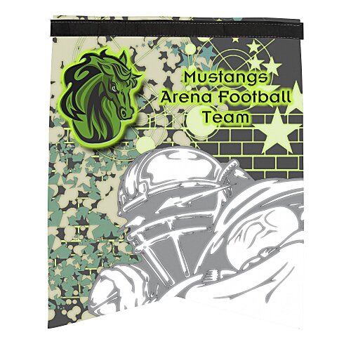 Premium Felt Banner 14 1/2 inches x 18 inches Main Image