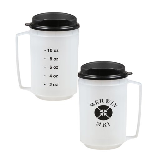 Foam Insulated Medical Travel Mug - 12 oz. Main Image