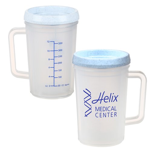Insulated Medical Travel Mug - 16 oz. Main Image