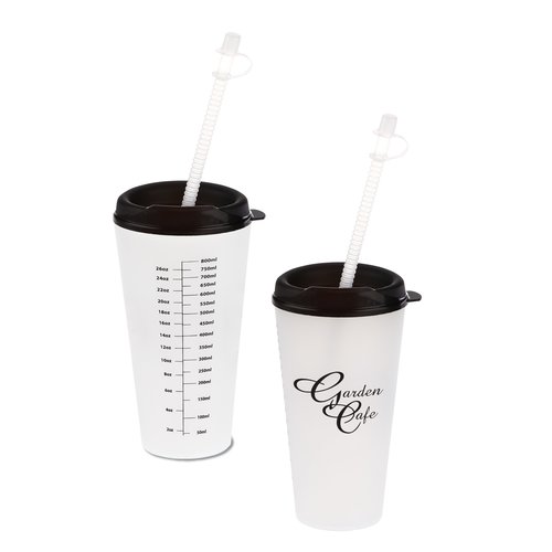 Flare Tumbler with Straw - 32 oz. - Medical Main Image