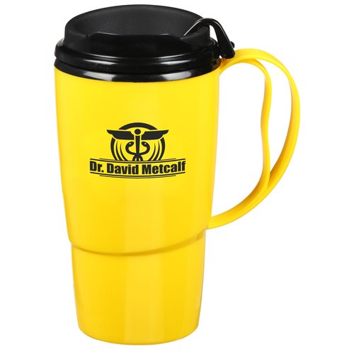 Foam Insulated Travel Mug - 16 oz. Main Image