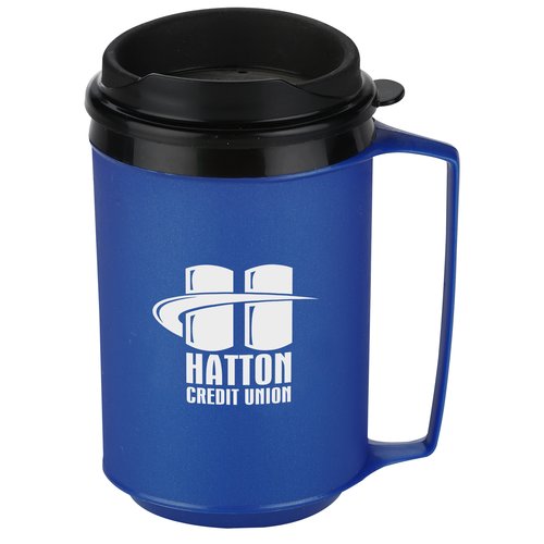 Classic Foam Insulated Travel Mug - 12 oz. Main Image