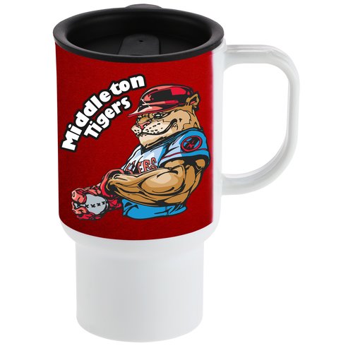 Full Color Travel Mug - 15 oz. Main Image