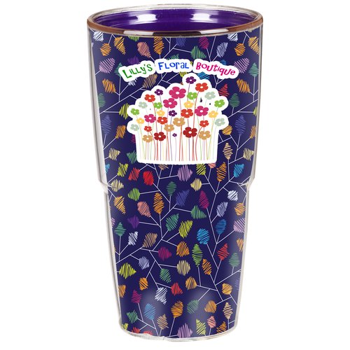 Full Color Insulated Tumbler - 24 oz. Main Image