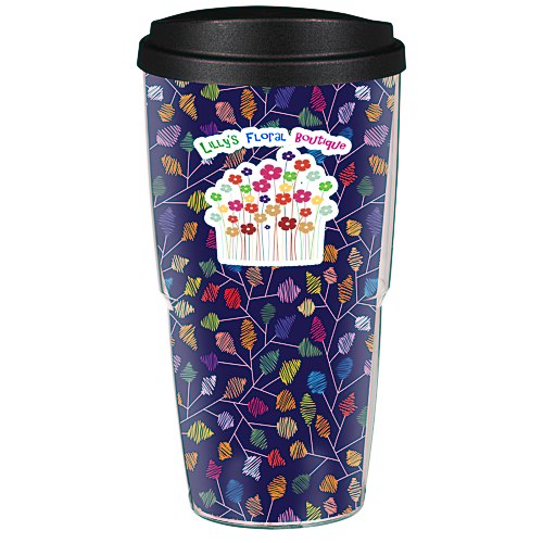 Full Color Insulated Travel Tumbler - 24 oz. Main Image